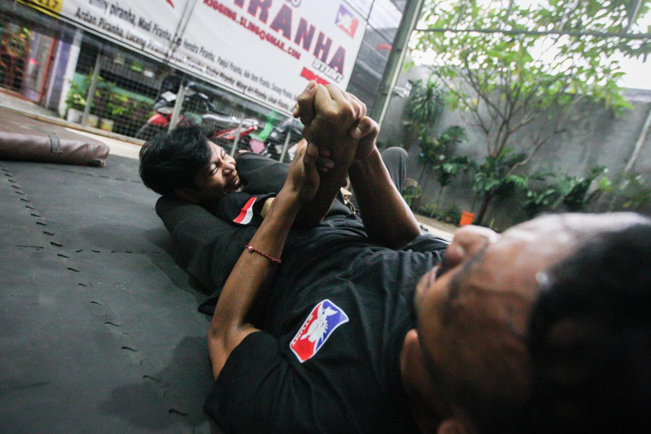 Keren, Yuk Intip Latihan...