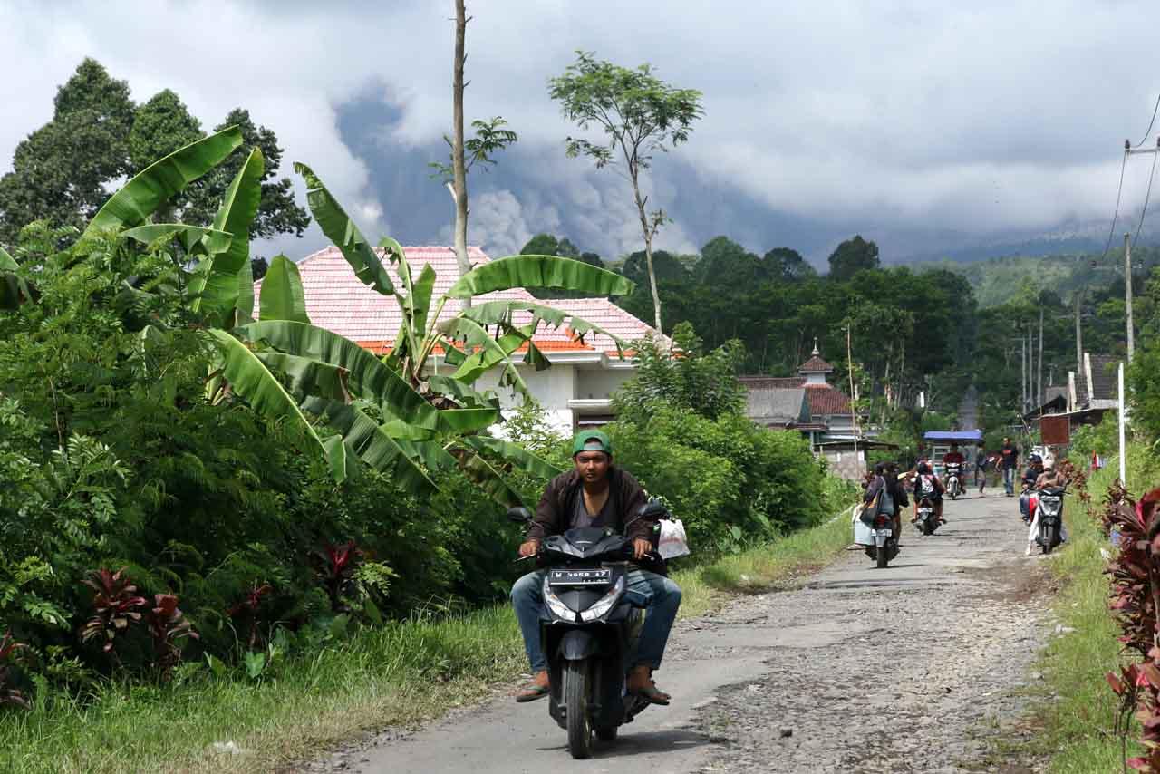 Gunung Semeru Kembali...