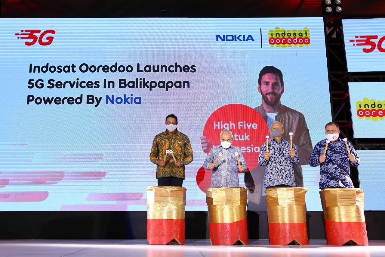 Peluncuran Layanan 5G...