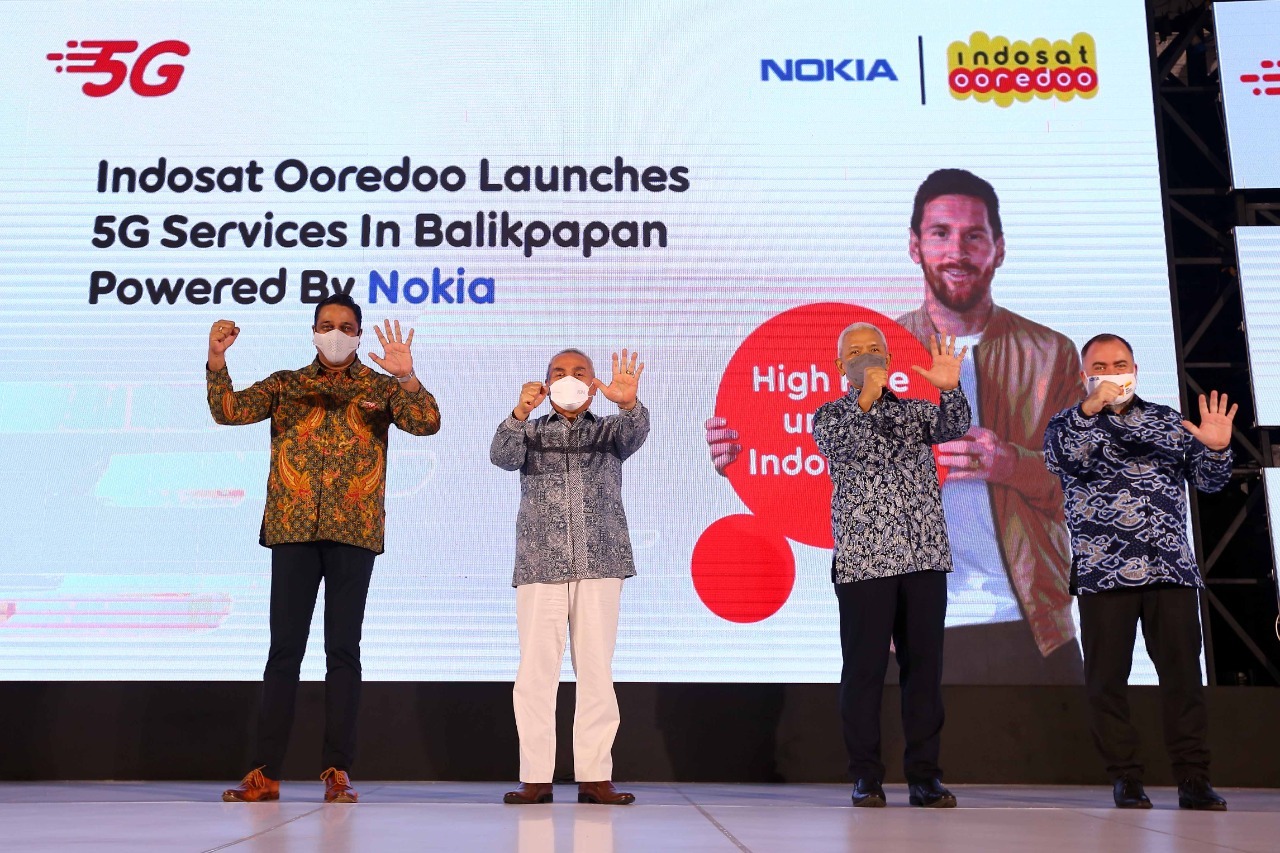 Peluncuran Layanan 5G...