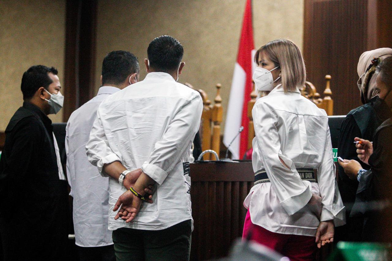 Sidang Lanjutan Terdakwa...