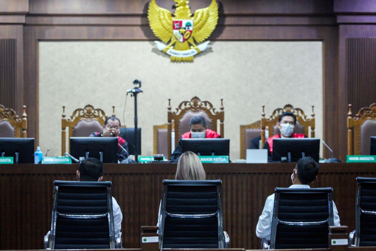 Sidang Lanjutan Terdakwa...