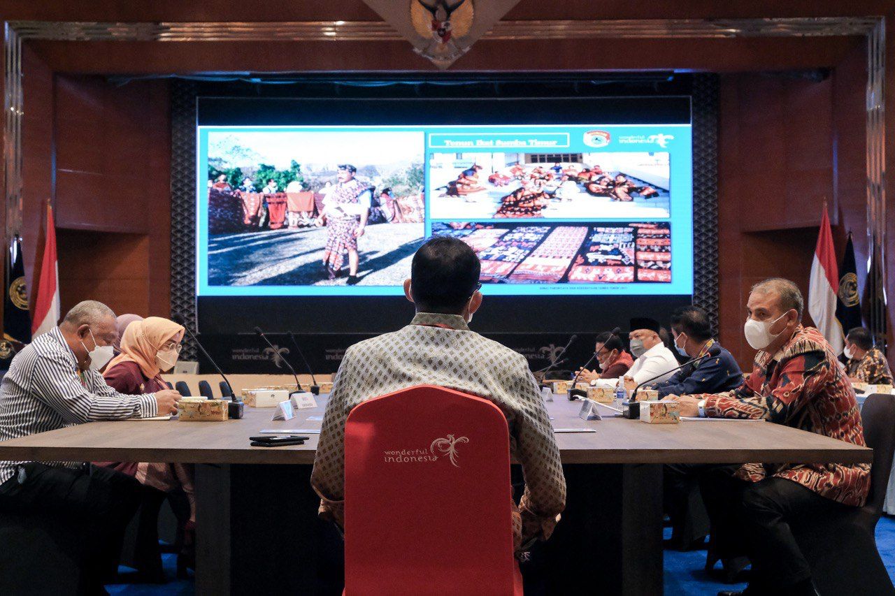 Menparekraf Dorong Sumba...