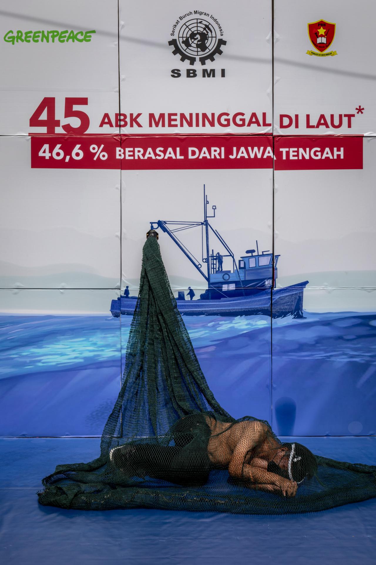 Aksi Setop Perbudakan...