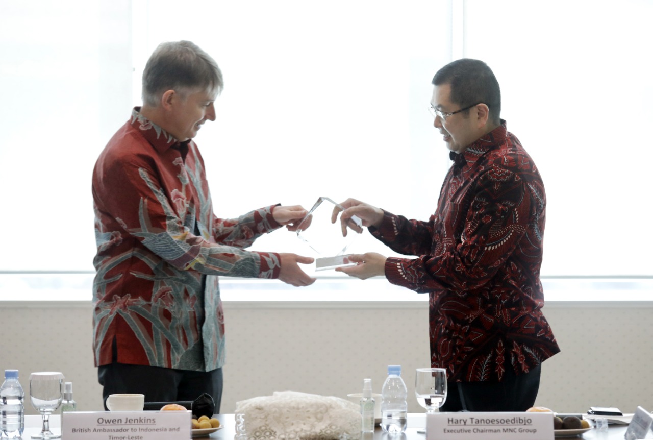 Momen Kunjungan Persahabatan...
