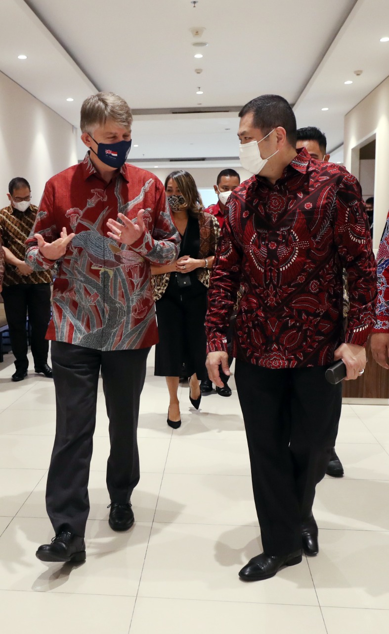 Momen Kunjungan Persahabatan...