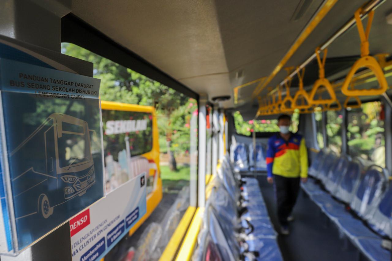 Penampakan Bus Sekolah...
