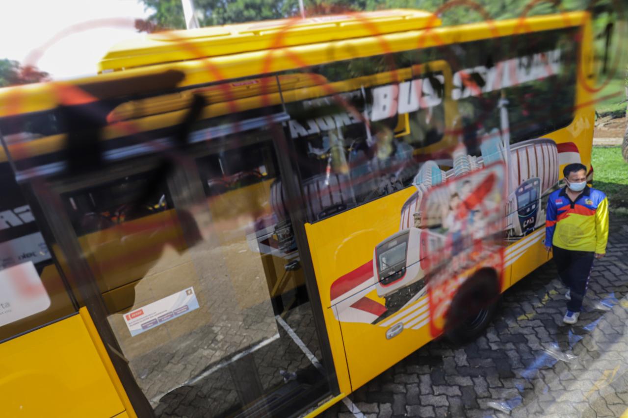 Penampakan Bus Sekolah...