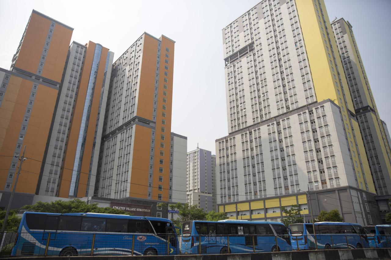 Wisma Atlet Kemayoran...