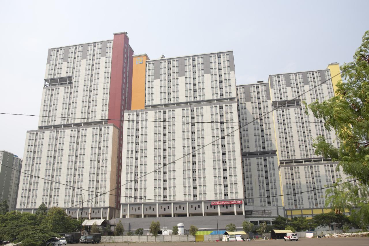 Wisma Atlet Kemayoran...