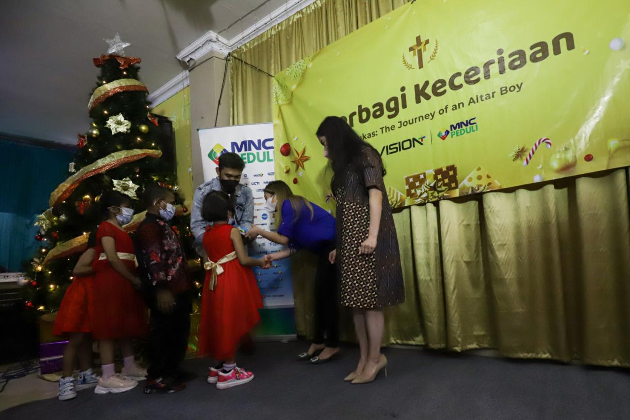 Berbagi Keceriaan, Vision+...