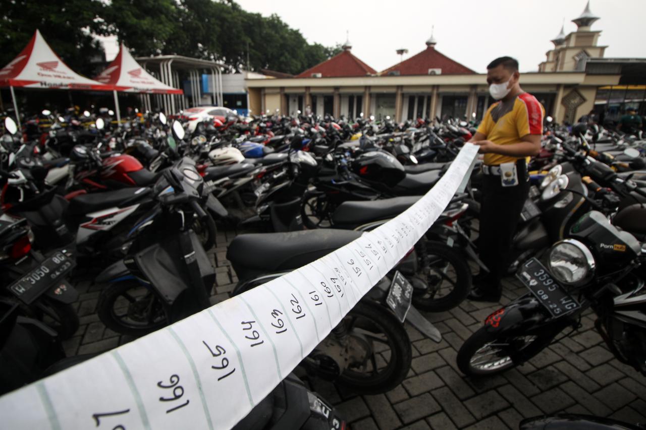 203 Motor Balap Liar...