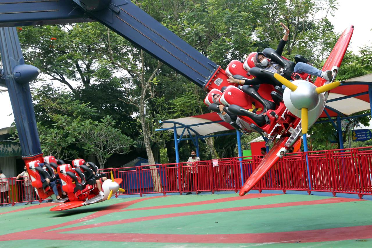 Jungleland Kembali Beroperasi...