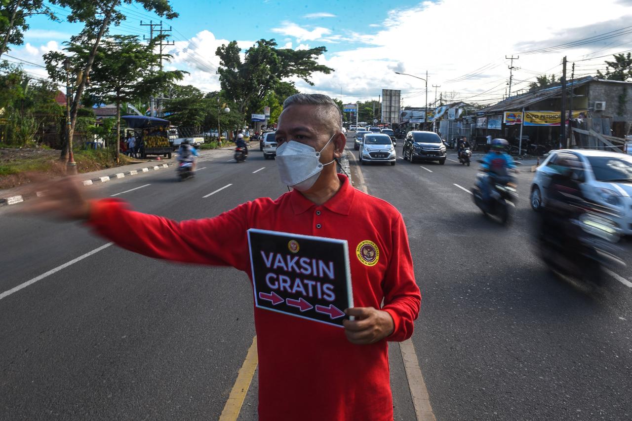 BIN Turun ke Jalan Ajak...