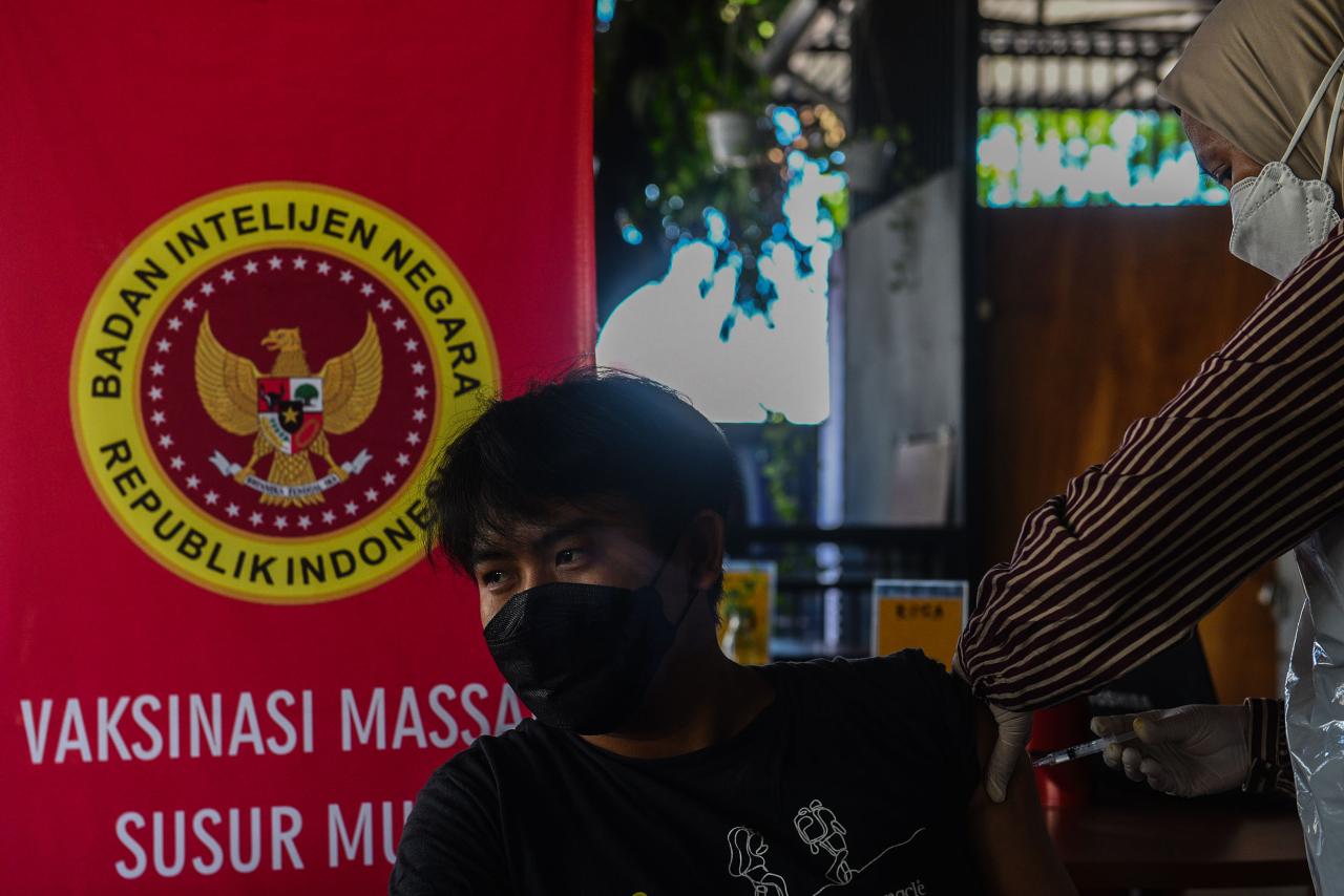 BIN Turun ke Jalan Ajak...