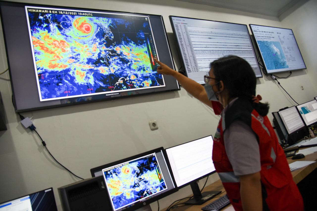 Waspada Dampak Typhoon...