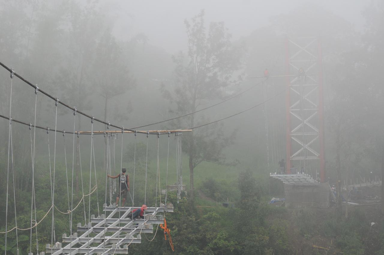 Pembangunan Jembatan...
