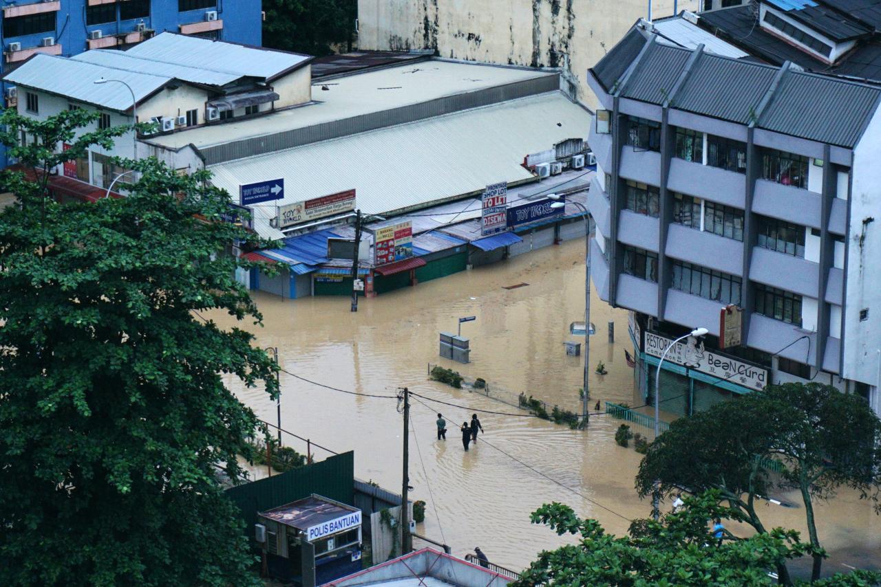 Malaysia Dilanda Banjir,...