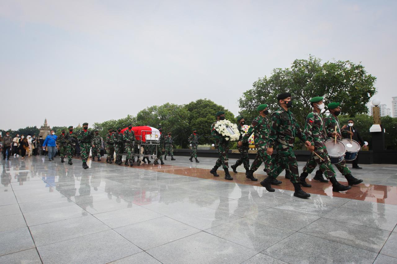 Jenazah Mantan Ketua...