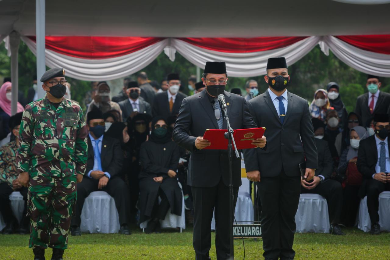 Jenazah Mantan Ketua...