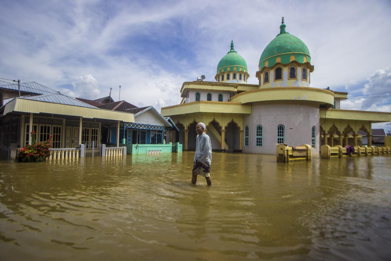 Banjir Rendam Enam Kecamatan...