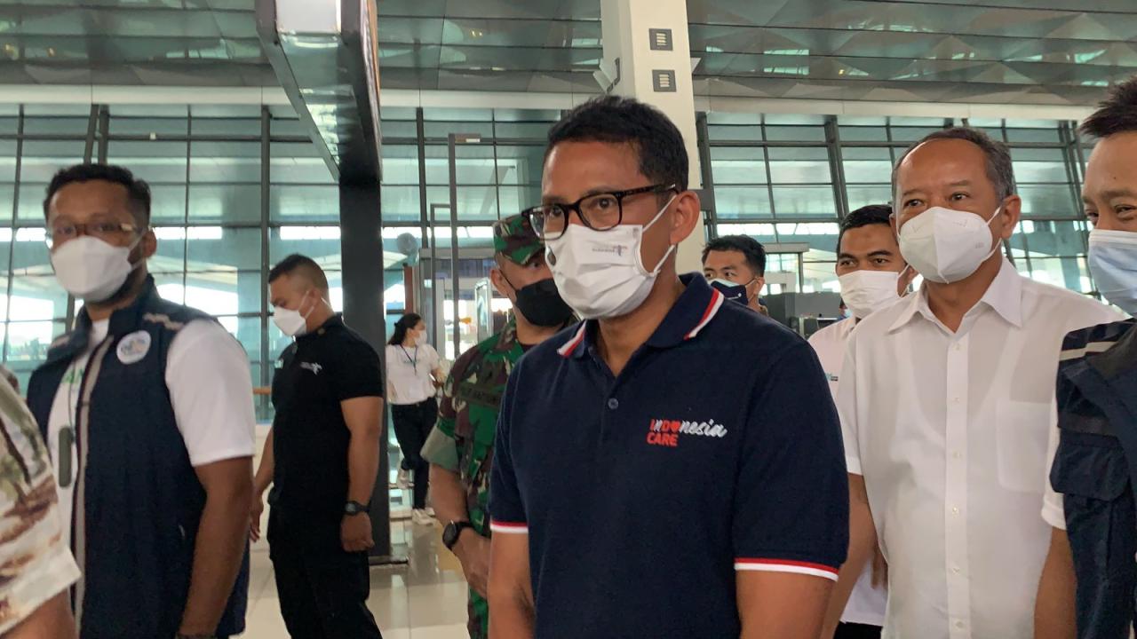 Menparekraf Sandiaga...