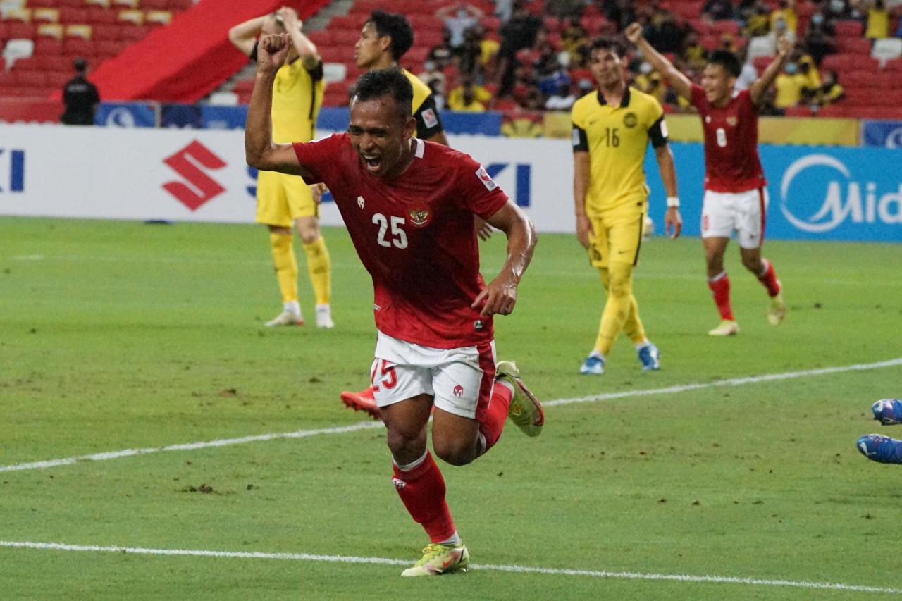 Lolos ke Semifinal Piala...