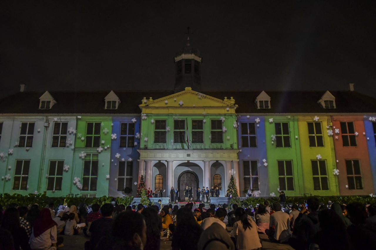 Semarak Sambut Natal...
