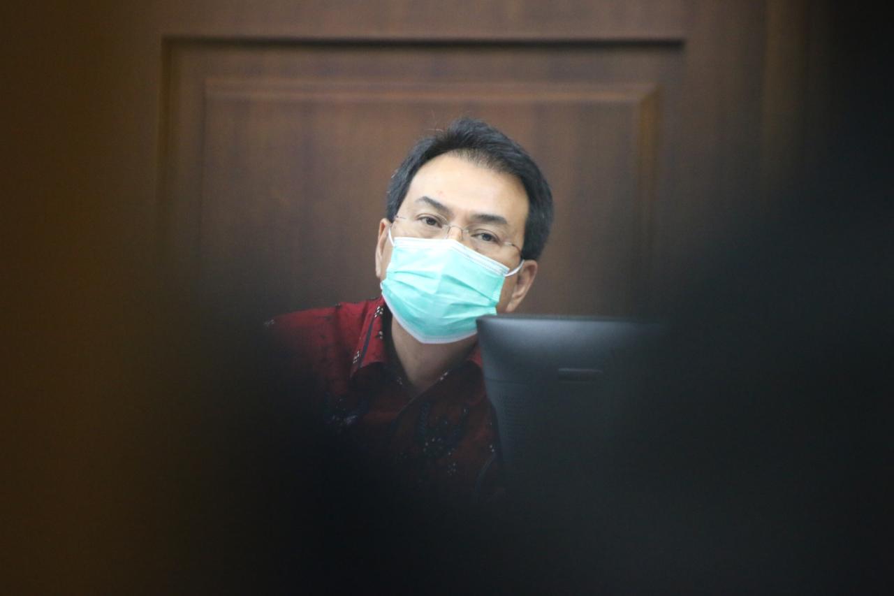 Sidang Lanjutan Eks...