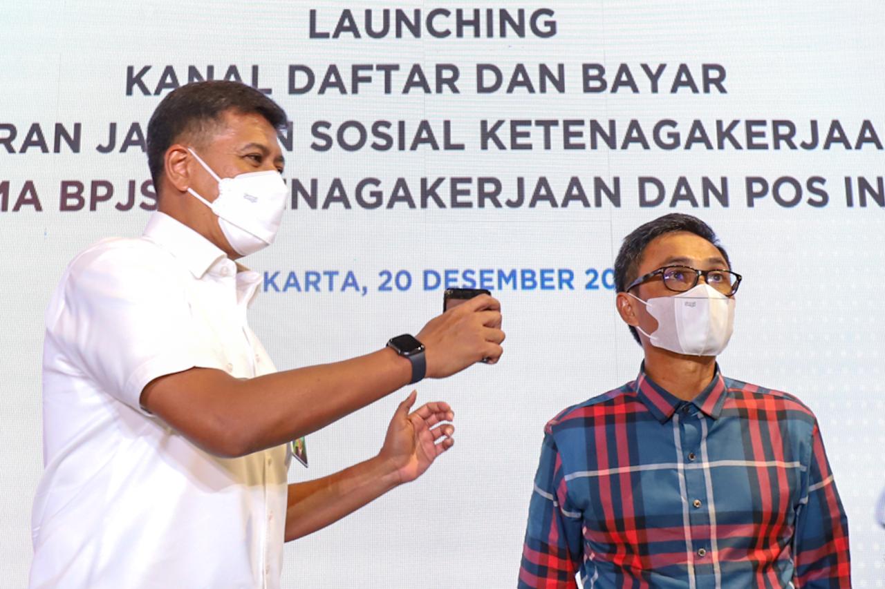 Pos Indonesia dan BPJamsostek...