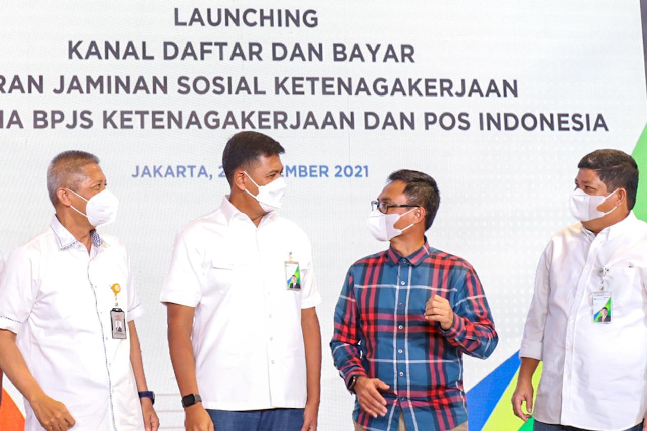 Pos Indonesia dan BPJamsostek...