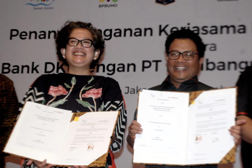 Bank DKI dan Pembangunan...