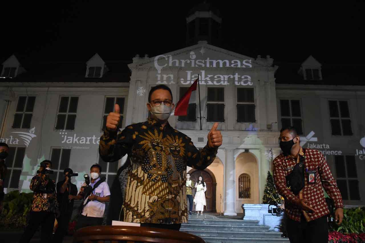 Momen Anies Baswedan...