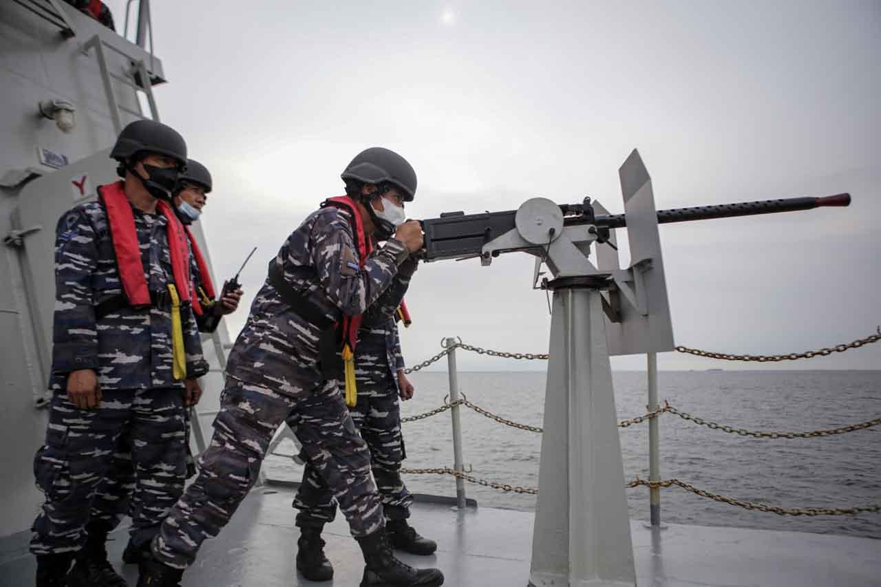 1.121 Prajurit TNI AL...