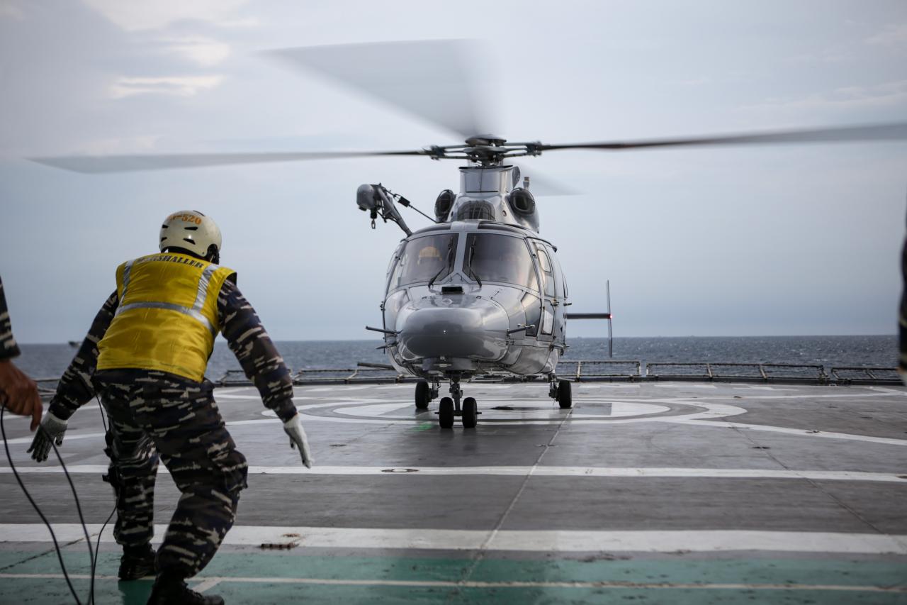 1.121 Prajurit TNI AL...