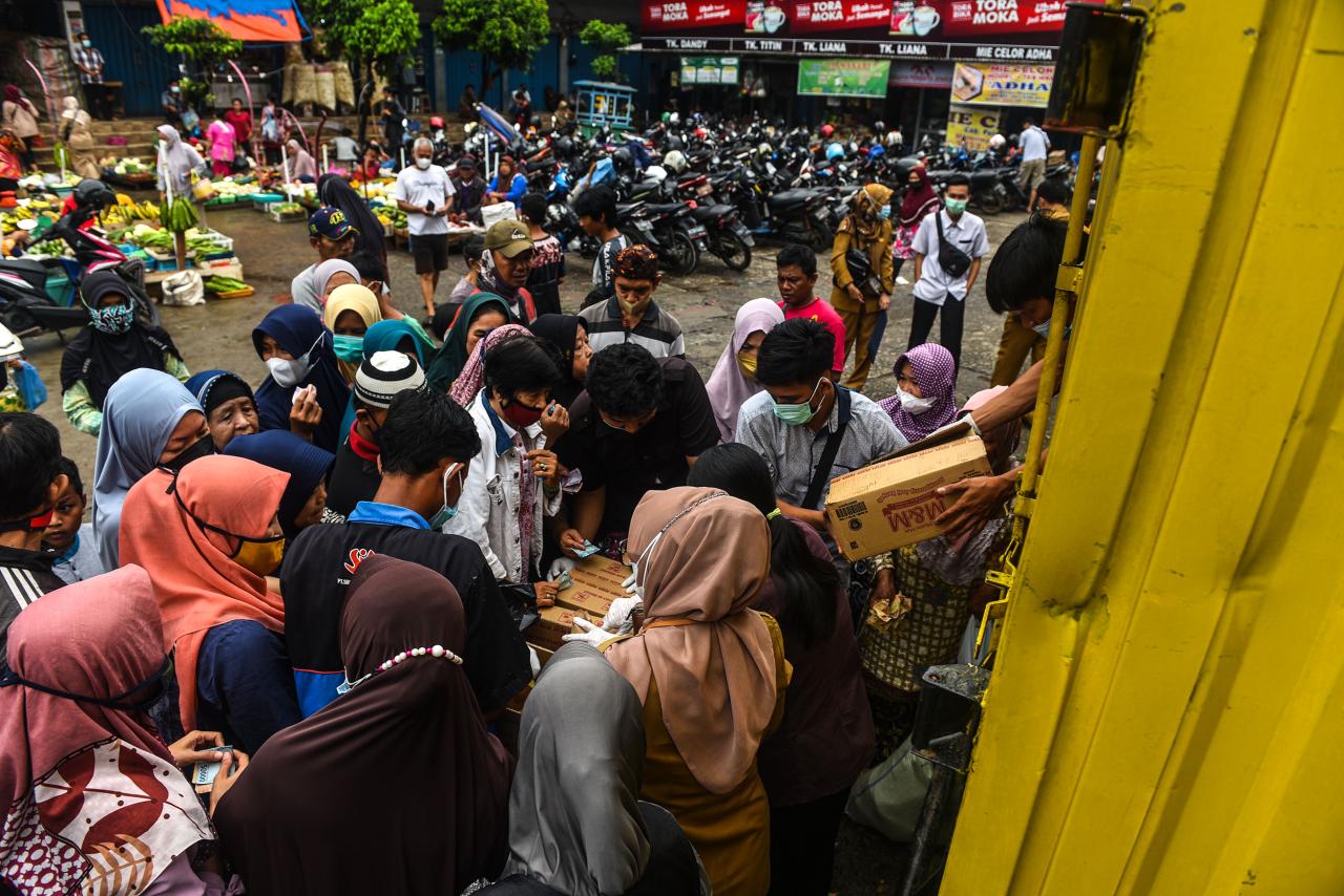 Harga Minyak Goreng...