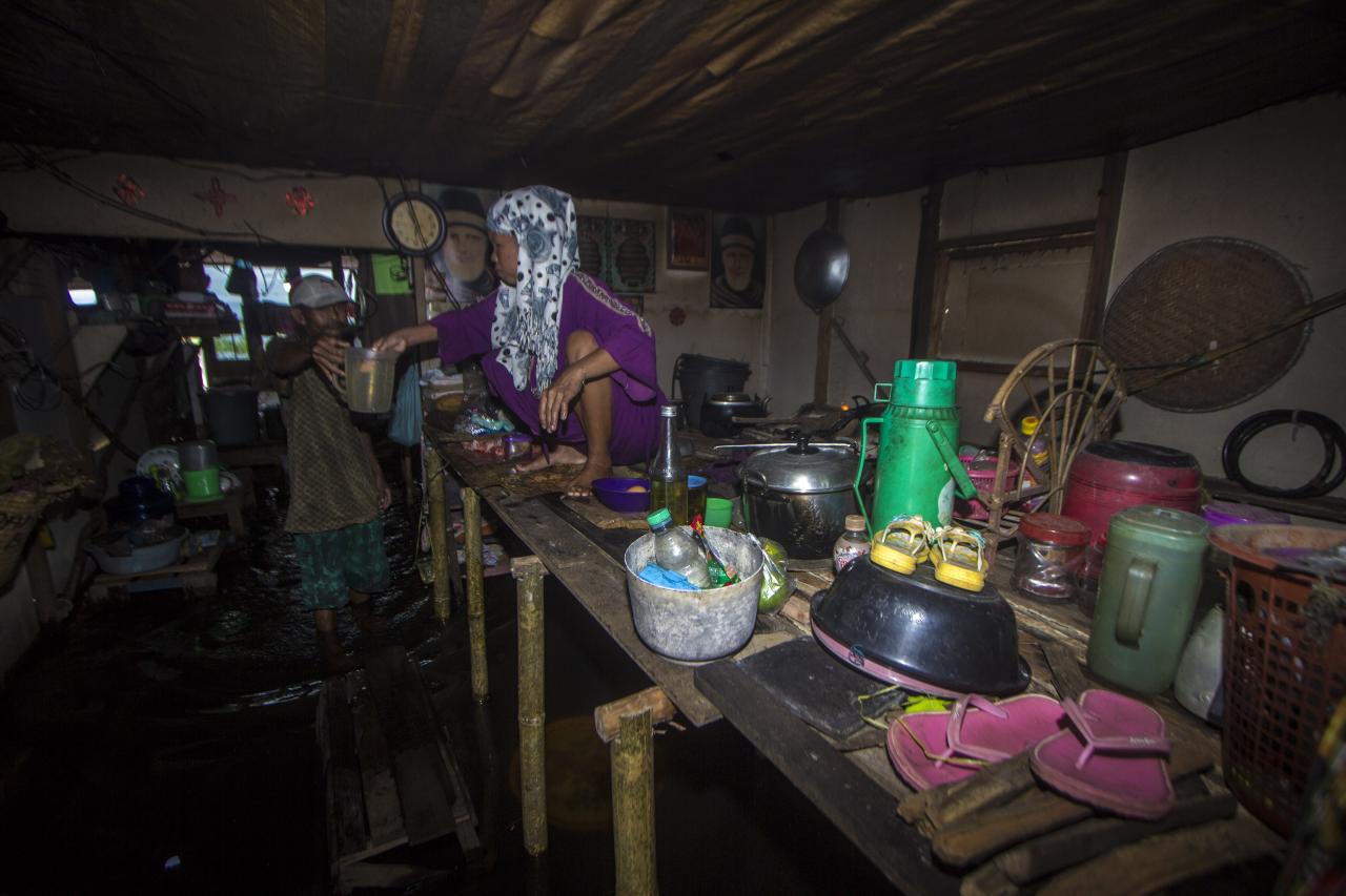 Banjir Luapan Sungai...