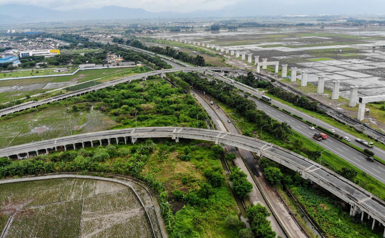 Gerbang Keluar Tol Gedebage...