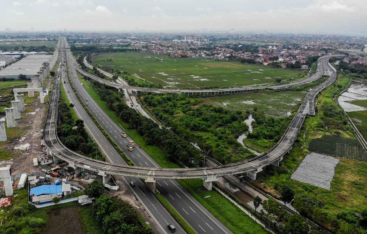 Gerbang Keluar Tol Gedebage...
