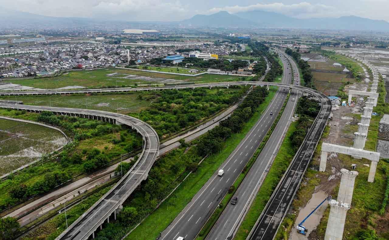 Gerbang Keluar Tol Gedebage...