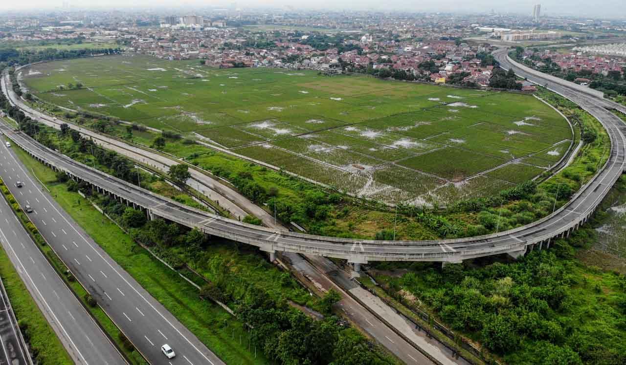 Gerbang Keluar Tol Gedebage...