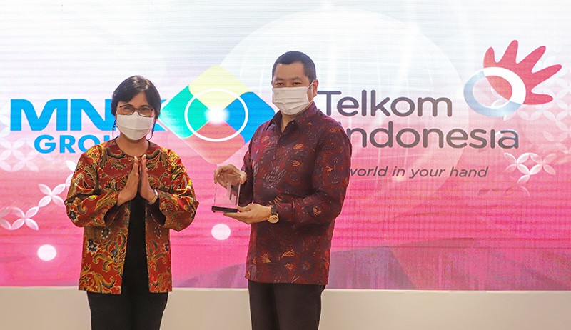 Kolaborasi MNC Group-Telkom...