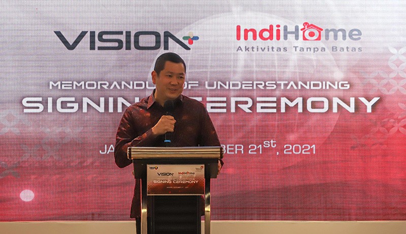 Kolaborasi MNC Group-Telkom...