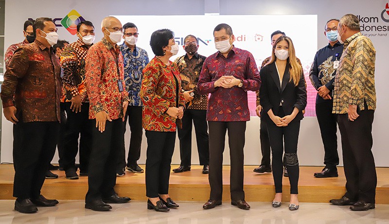 Kolaborasi MNC Group-Telkom...