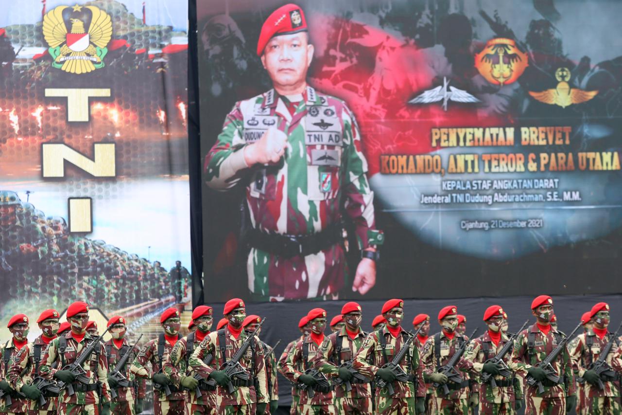 KSAD Jenderal TNI Dudung...