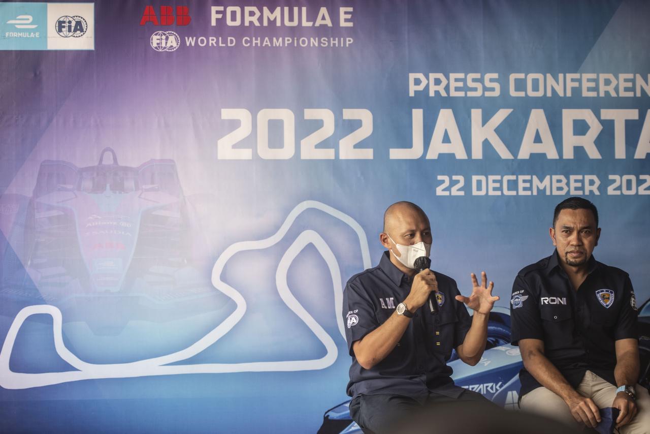 Formula E Jakarta Digelar...