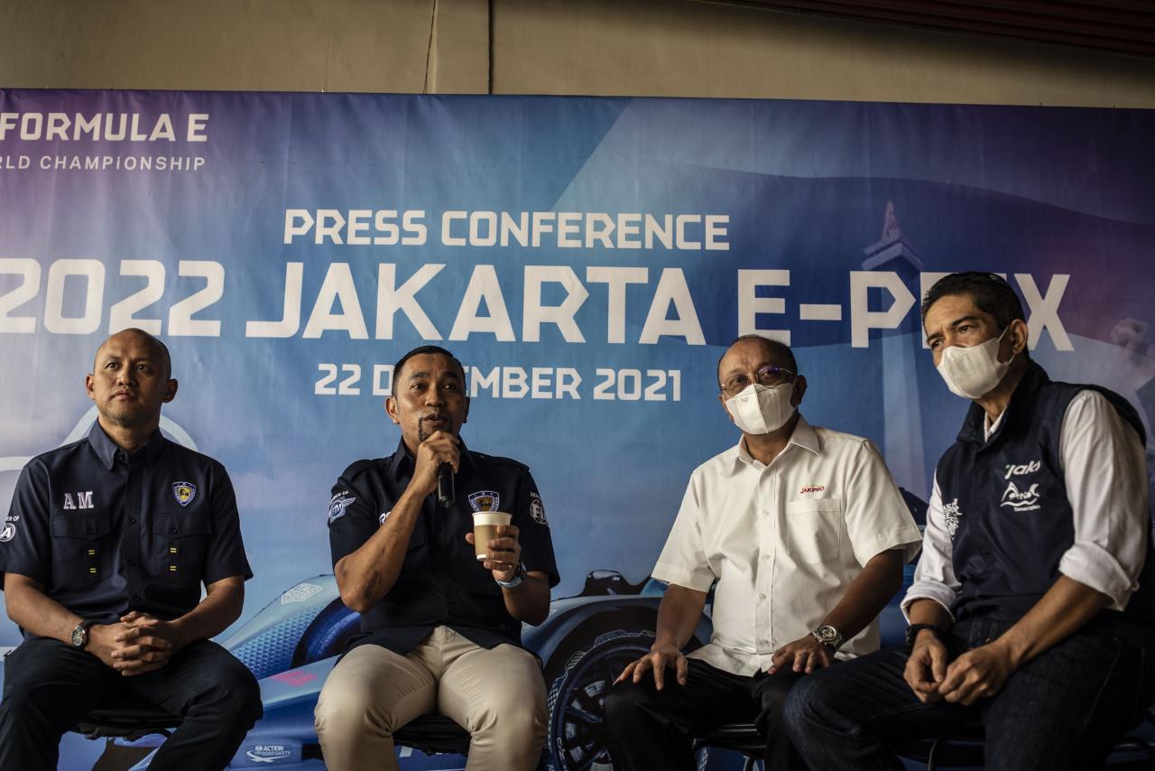 Formula E Jakarta Digelar...