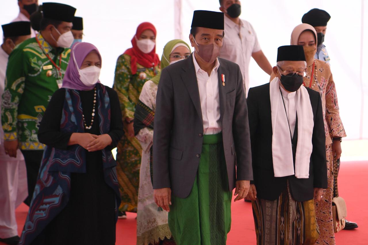 Presiden Joko Widodo...