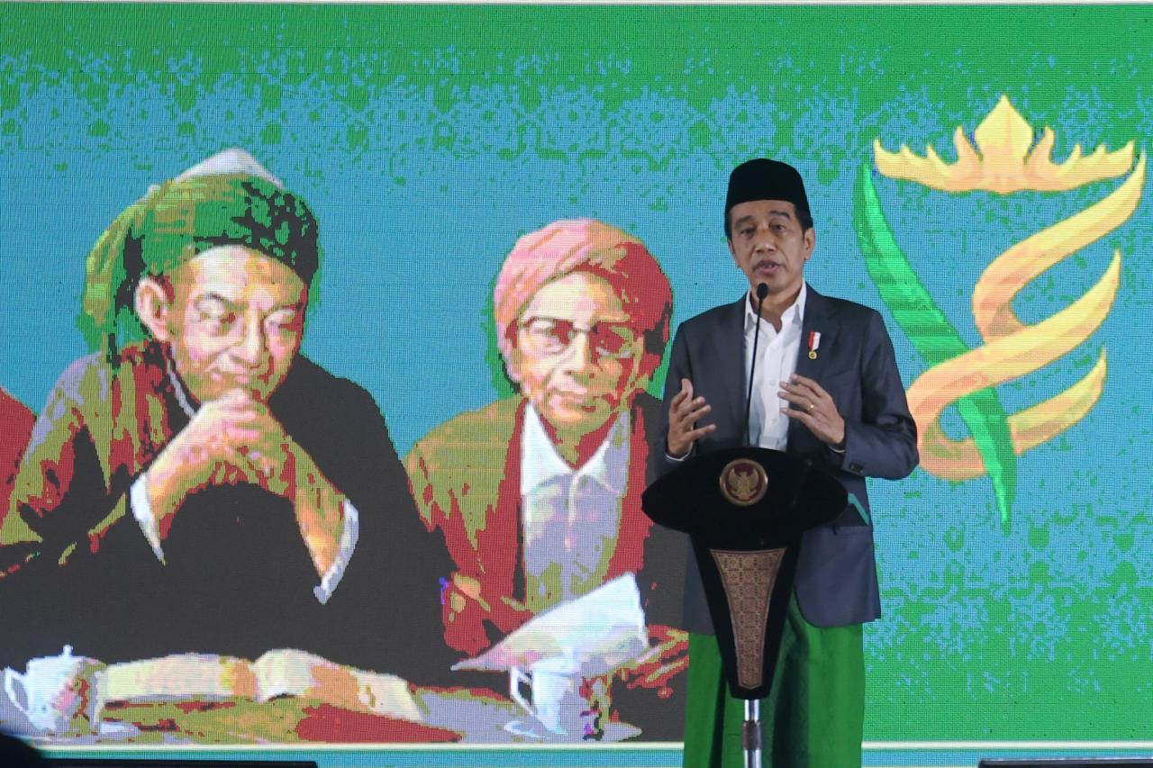 Presiden Joko Widodo...