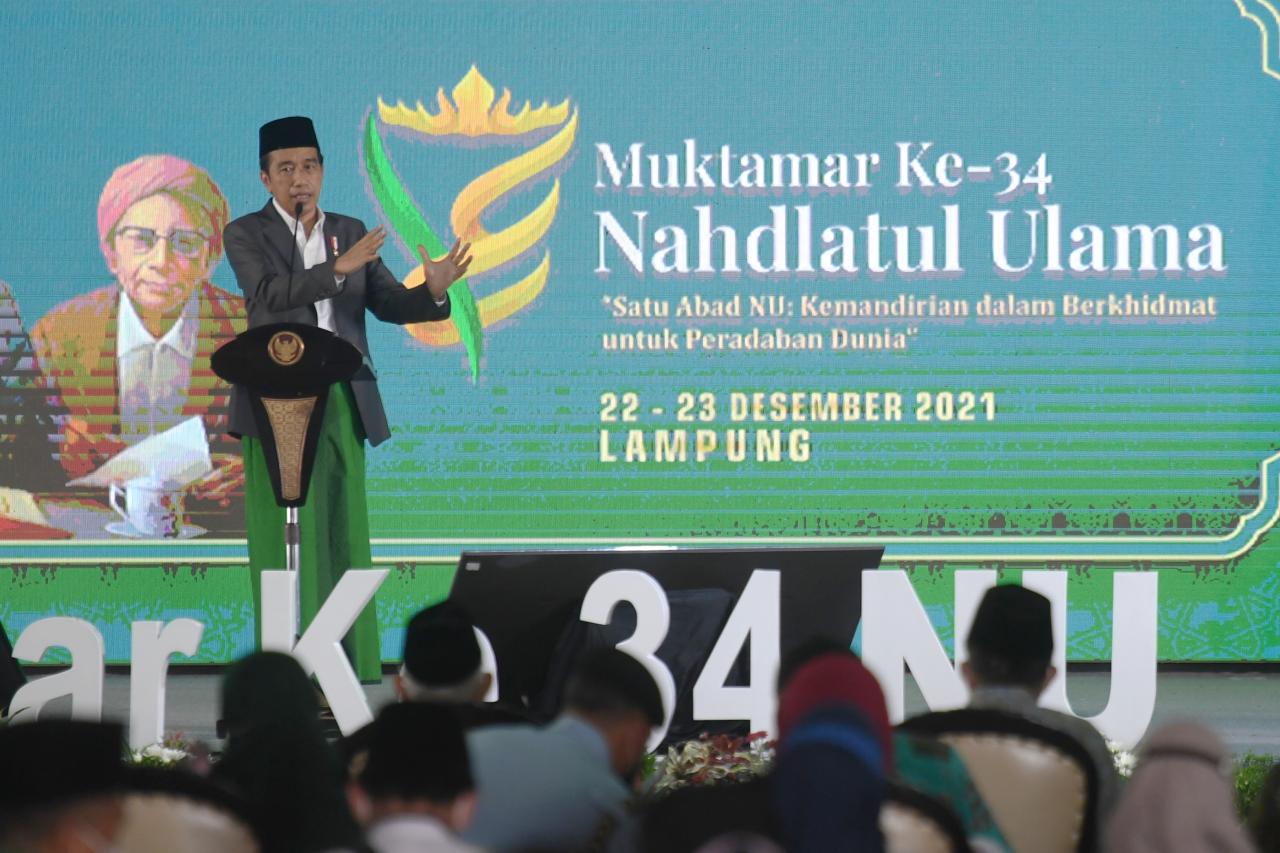 Presiden Joko Widodo...